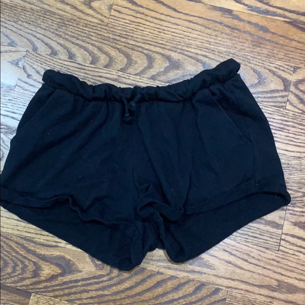 Black shorts